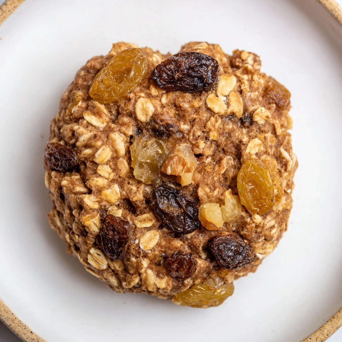 Soft-Baked Oatmeal Raisin Cookies