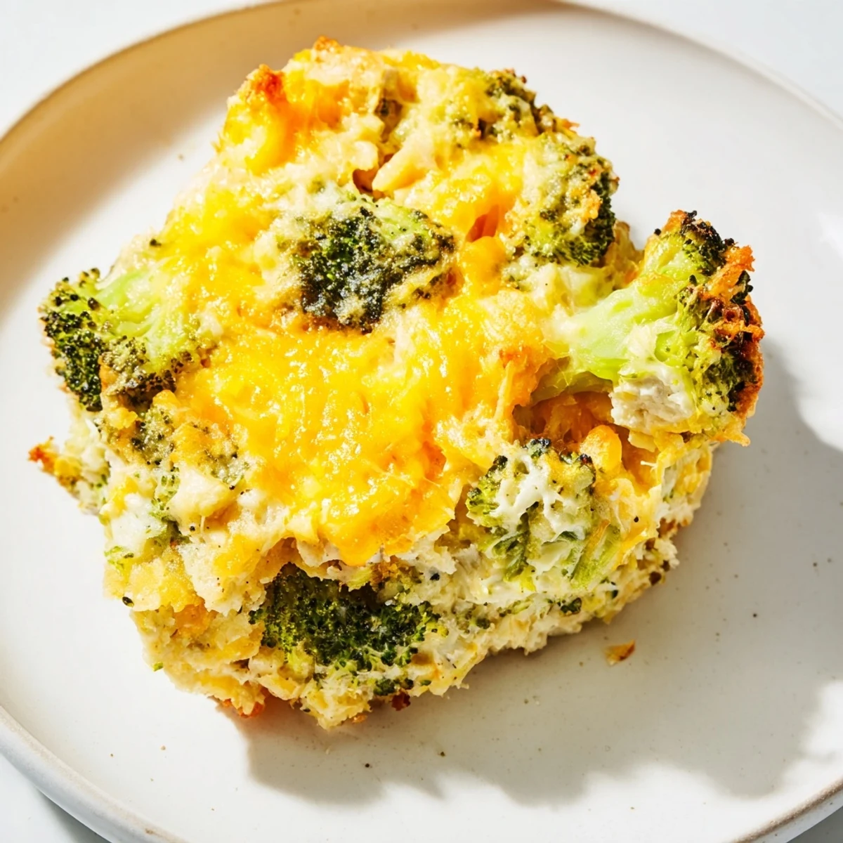 Warm, cheesy Cheesy Broccoli Casserole Bites ready to eat, served beside a bowl of vibrant marinara sauce.