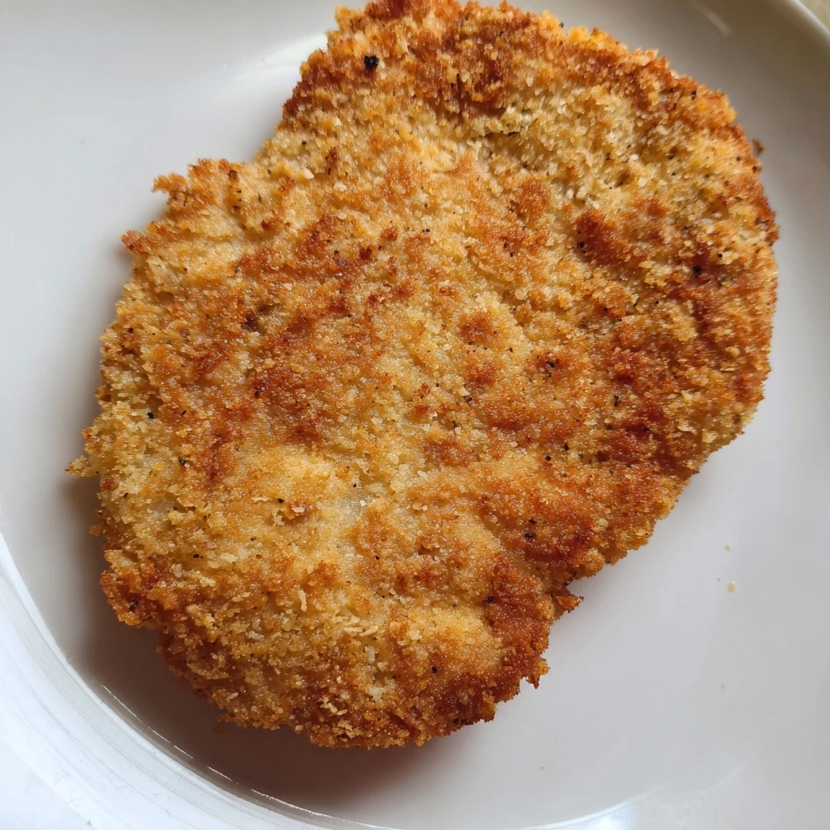 Golden, crispy Air Fryer Chicken Cutlets, perfect for a quick, healthier weeknight dinner.