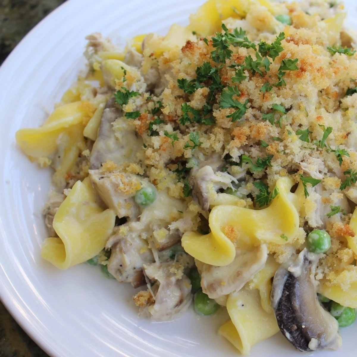 Tuna Noodle Casserole