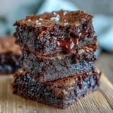 Warm, fudgy brownie mix cookies with crinkled tops, fresh from the oven, chocolate aroma wafting through the kitchen.