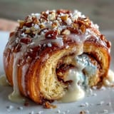 Mini Orange Rolls Crescent Dough