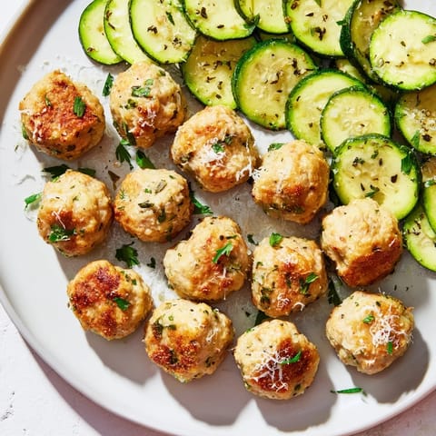 Easy Sheet Pan Turkey Meatballs