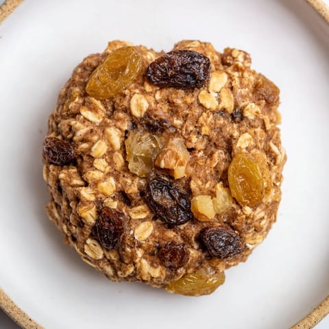 Soft-Baked Oatmeal Raisin Cookies