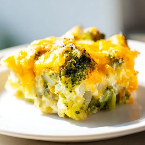 Cheesy Broccoli Casserole Bites