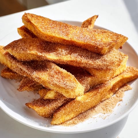 Cinnamon Sugar Tortilla Chips