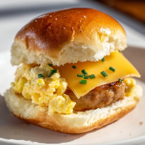 Mini Breakfast Sliders