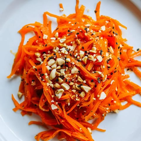 Spicy Carrot Salad