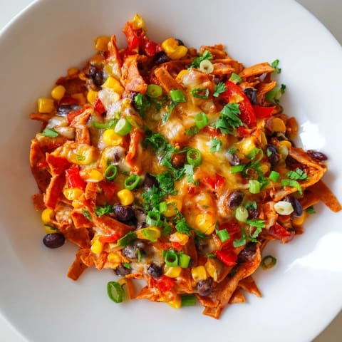 Chicken Enchilada Skillet