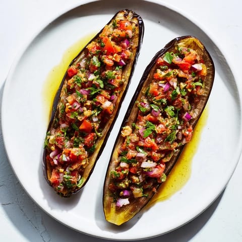 Imam Bayildi Turkish Eggplant