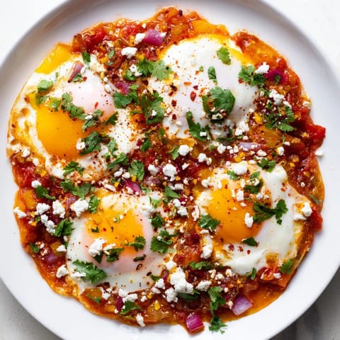 Israeli Shakshuka Eggs