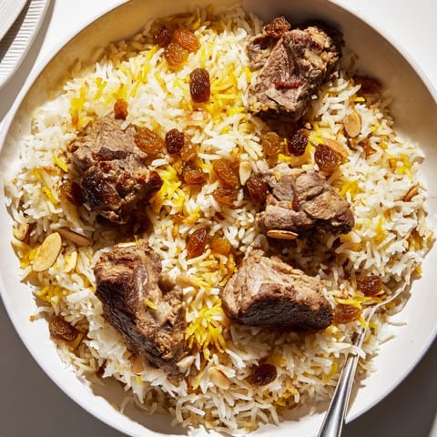Saudi Arabian Kabsa Rice