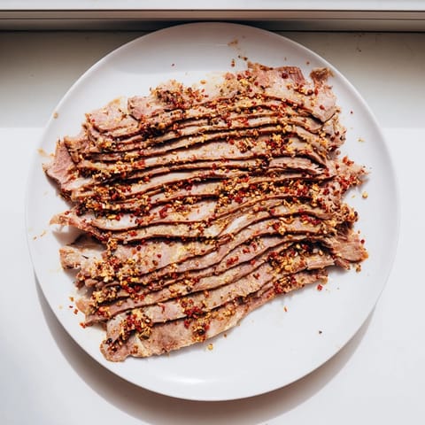 Turkish Döner Meat Layers