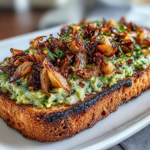 Vibrant chilli-lime avocado toast on crusty sourdough, topped with creamy avocado mash and a zesty lime dressing for bold flavor.