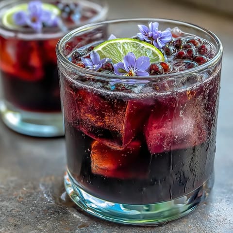 Black Currant Gin Mix