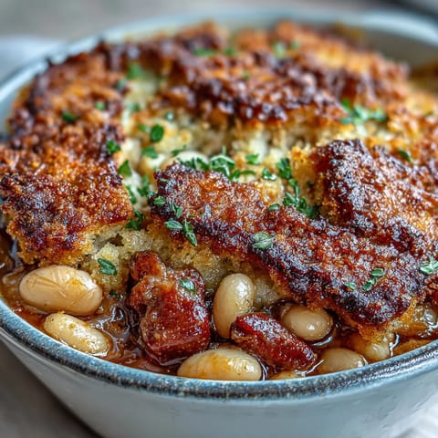 Ham White Bean Cassoulet