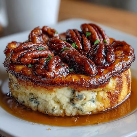 Elegant Candied Yams Soufflé
