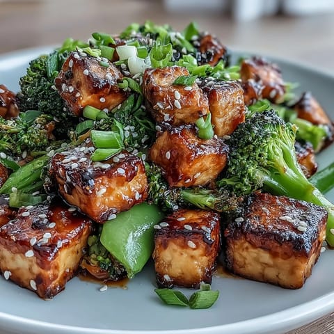 Teriyaki Tofu Stir-Fry
