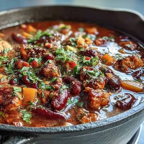 Healthy Easy One-Pot Turkey Chili