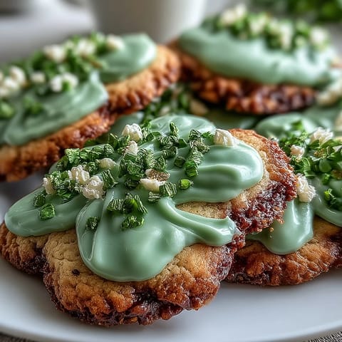 St Patricks Day Sugar Cookies