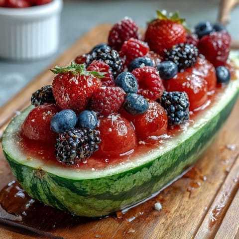 Watermelon Berry Platter
