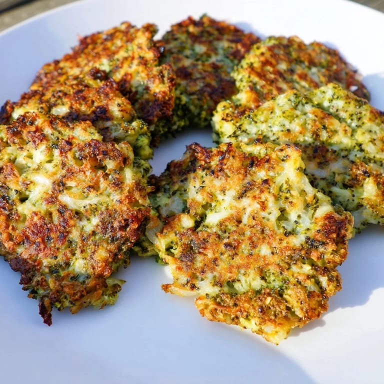 These irresistible Cheesy Broccoli Patties showcase tender broccoli and melty cheese with a satisfying crunch.