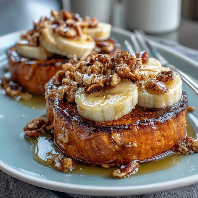 Hearty sweet potato toast variations served warm, featuring hummus, crumbled feta, and chili flakes for a colorful appetizer.