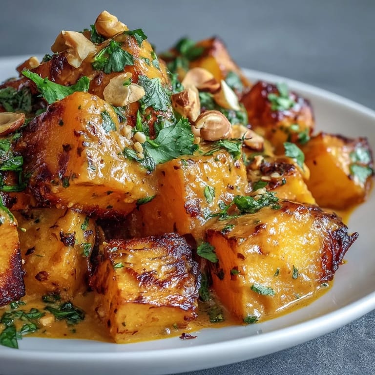 Hearty vegetarian Curried Celeriac served over fluffy rice, ready for a warm, satisfying dinner.