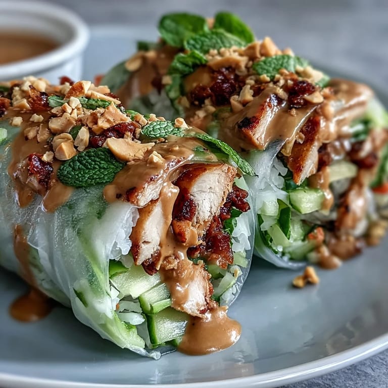 Colorful Rice Paper Roll Bowl with tofu, crunchy vegetables, and zesty lime, served for a light meal.