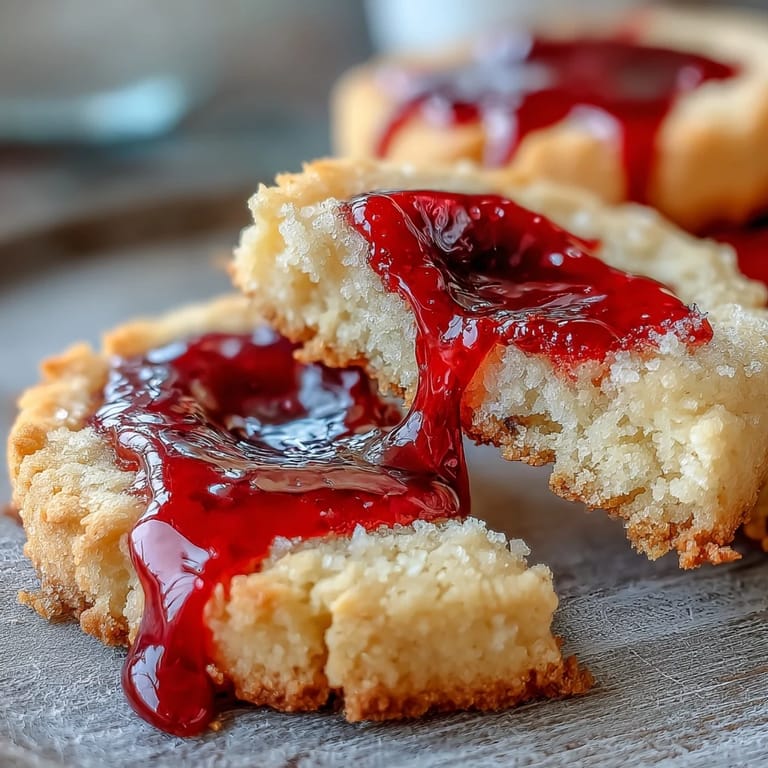Halloween sugar cookies with glossy red icing blood drips, making a fun and creepy addition to any spooky celebration.