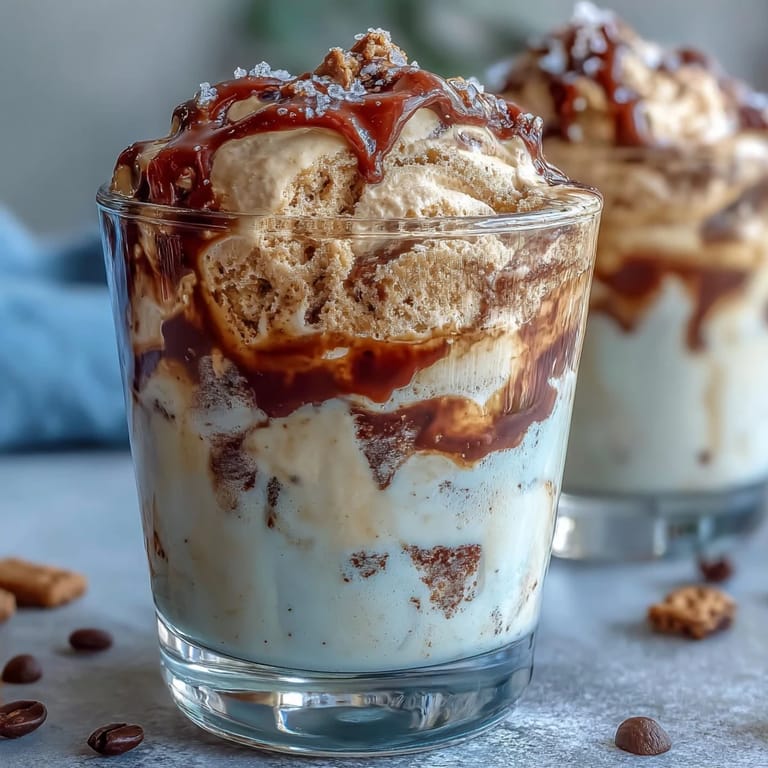 Vanilla Bean Frappuccino Ice Cream Sandwiches: soft coffee cookies sandwiching homemade vanilla bean ice cream for a frozen café treat.