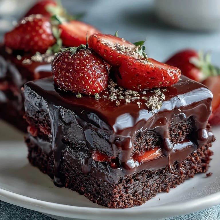 Decadent Dubai Chocolate Strawberry Bark with swirls of chocolate, juicy strawberries, and crunchy pistachios.