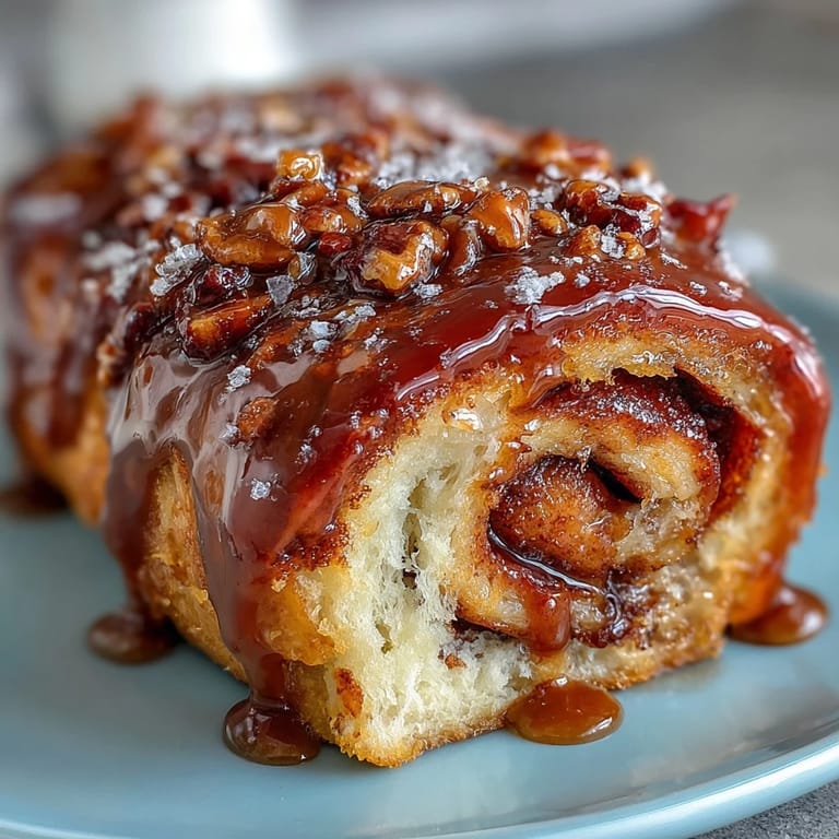 Golden baked rolls drizzled with orange glaze, perfect for a cozy morning indulgence.  
